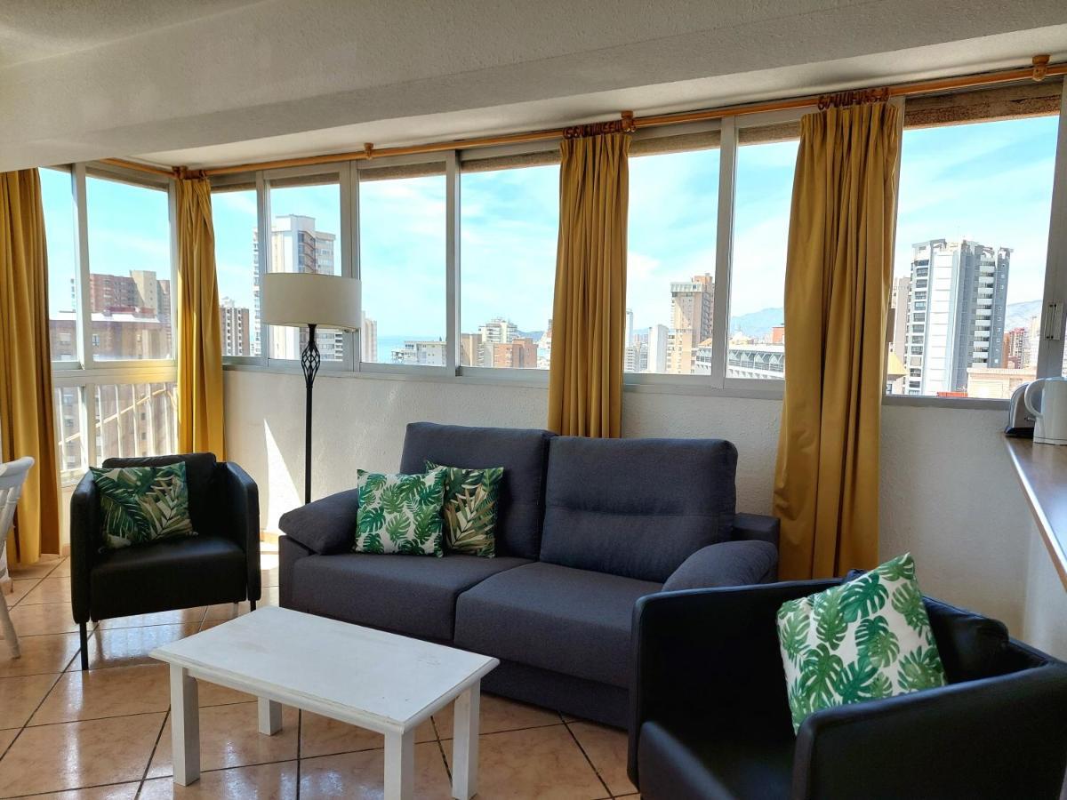 Best View - Welcome Penthouse Apartamentos Karola Benidorm Kültér fotó