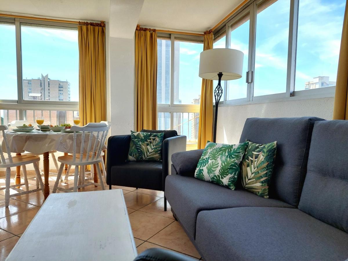 Best View - Welcome Penthouse Apartamentos Karola Benidorm Kültér fotó