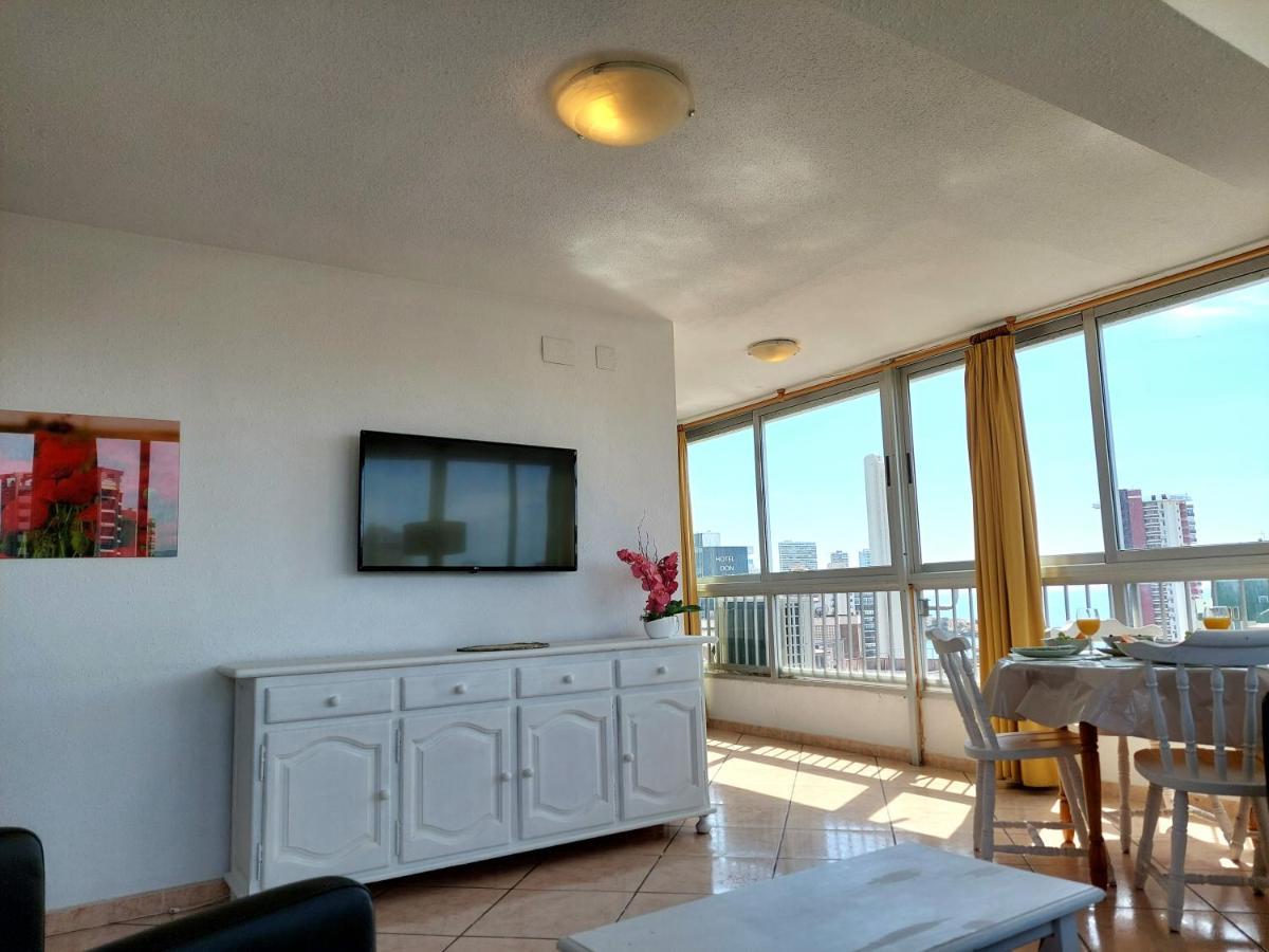 Best View - Welcome Penthouse Apartamentos Karola Benidorm Kültér fotó