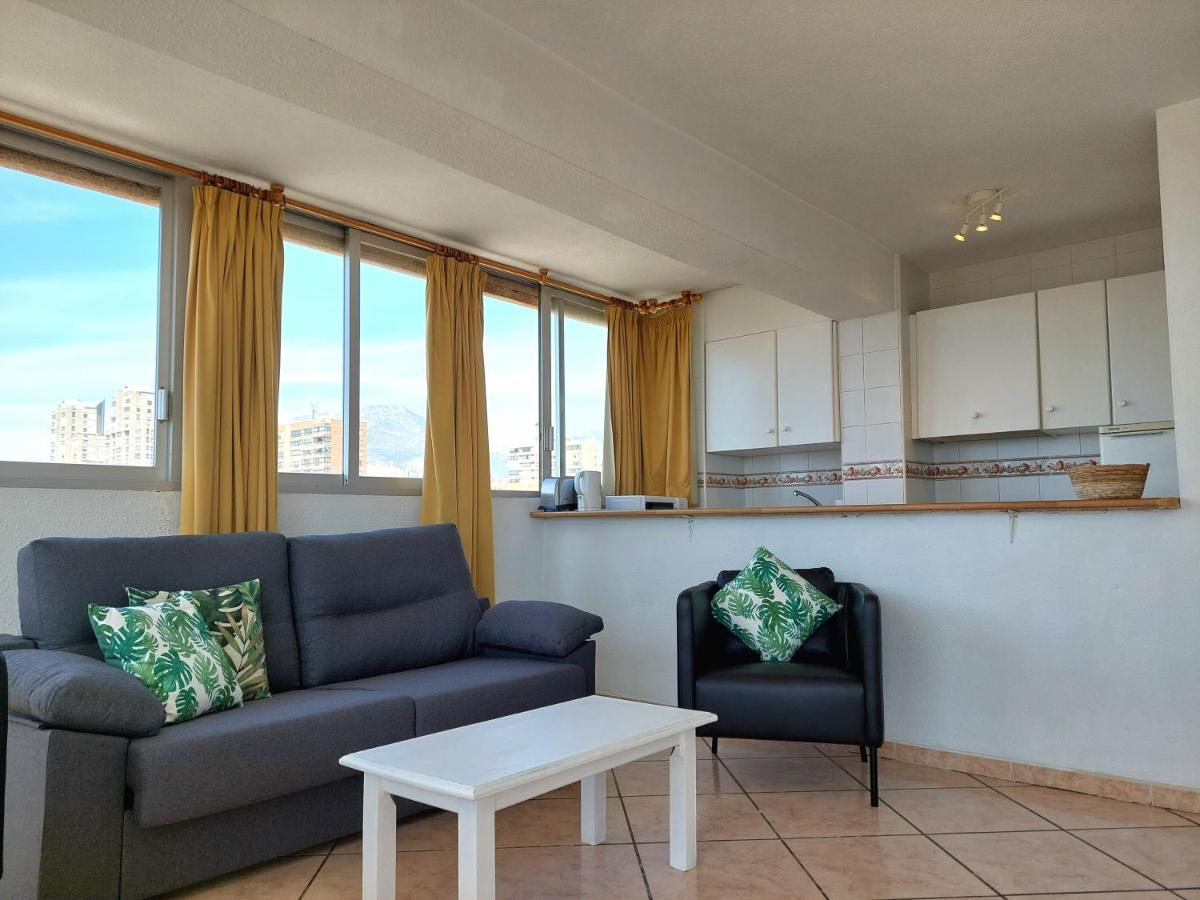 Best View - Welcome Penthouse Apartamentos Karola Benidorm Kültér fotó