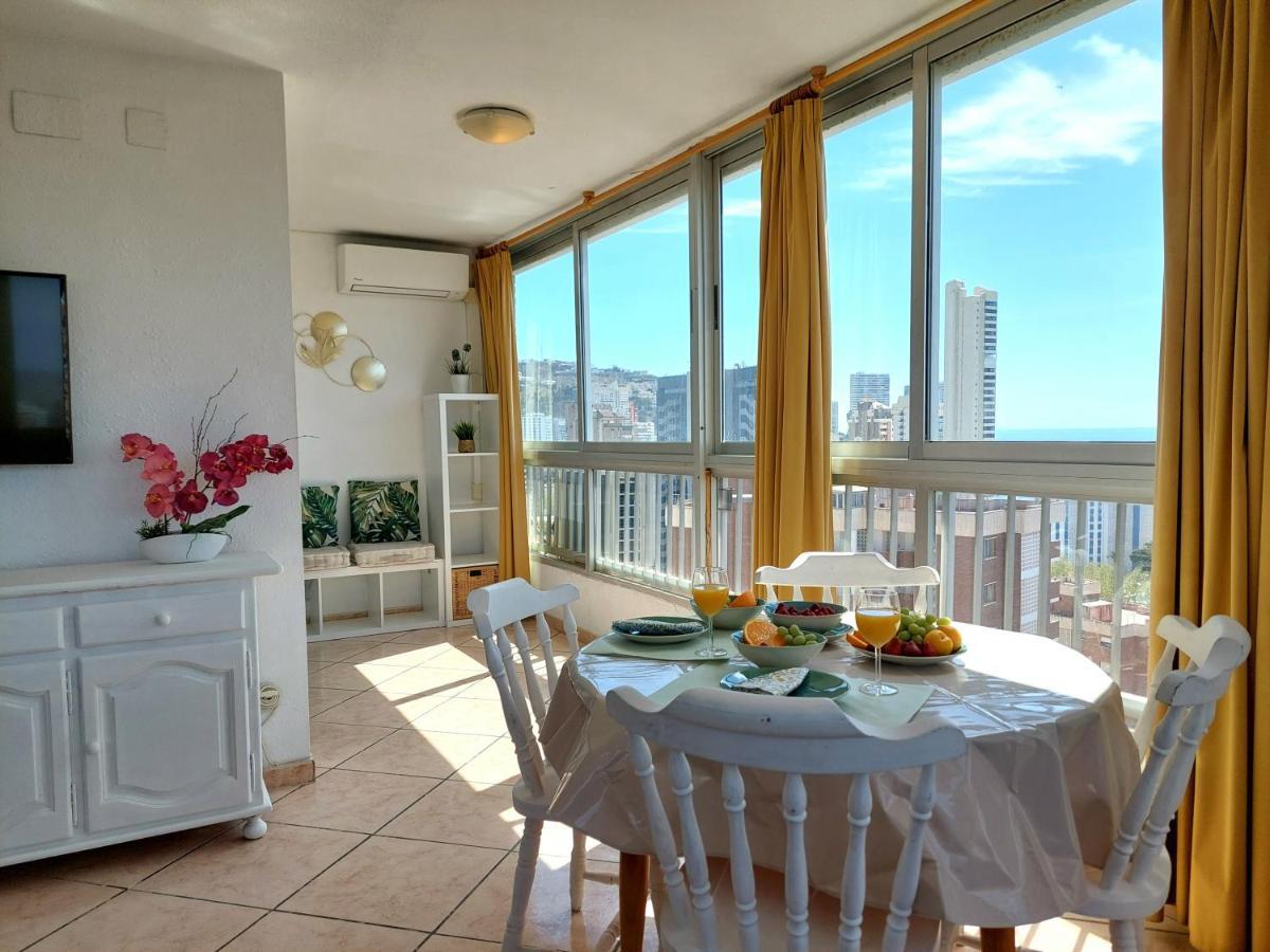 Best View - Welcome Penthouse Apartamentos Karola Benidorm Kültér fotó