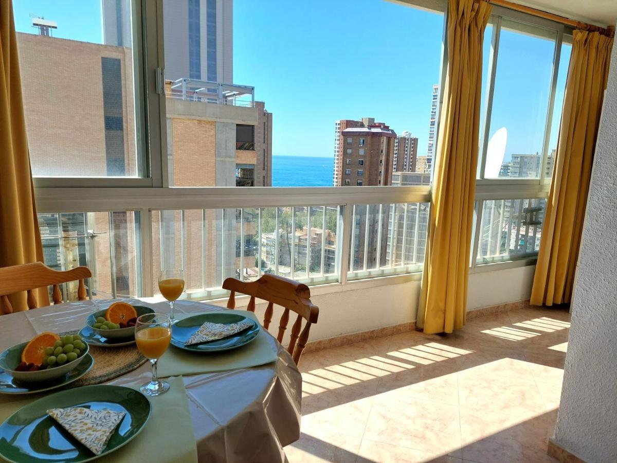 Best View - Welcome Penthouse Apartamentos Karola Benidorm Kültér fotó