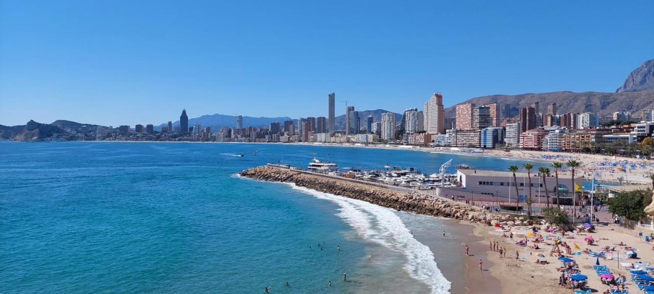 Best View - Welcome Penthouse Apartamentos Karola Benidorm Kültér fotó