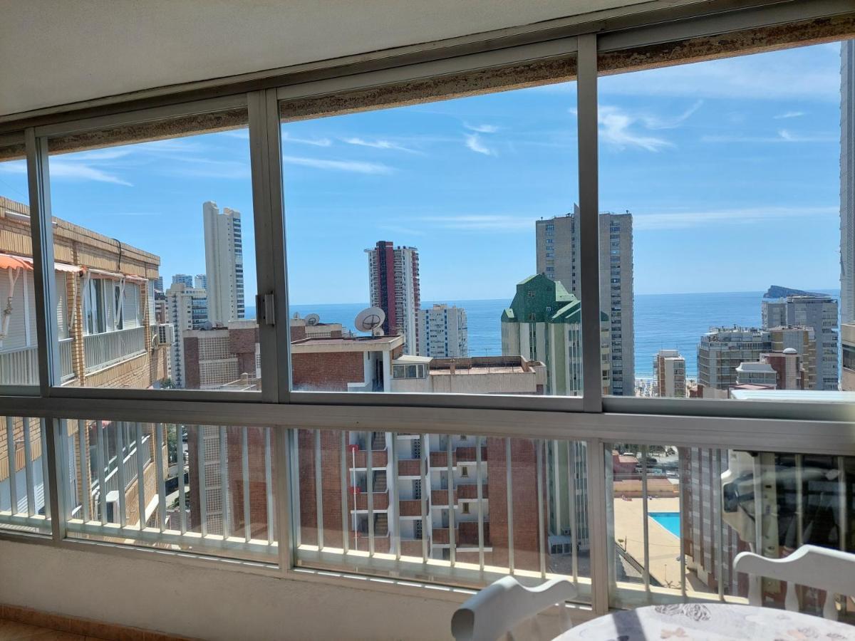 Best View - Welcome Penthouse Apartamentos Karola Benidorm Kültér fotó