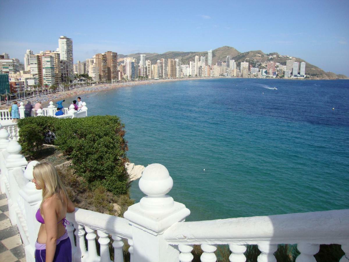 Best View - Welcome Penthouse Apartamentos Karola Benidorm Kültér fotó